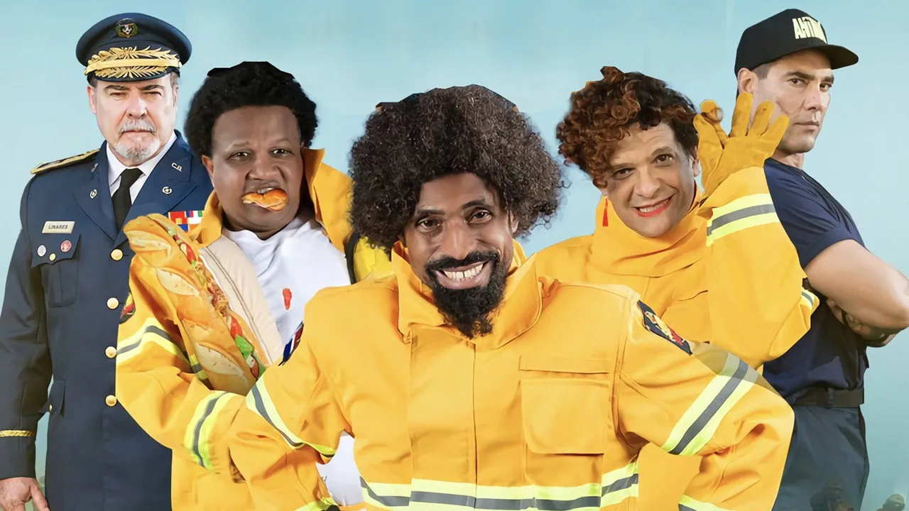 Super Firefighters (2019) दृश्य