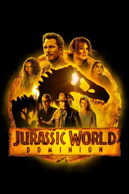 Jurassic World Dominion (2022) पोस्टर
