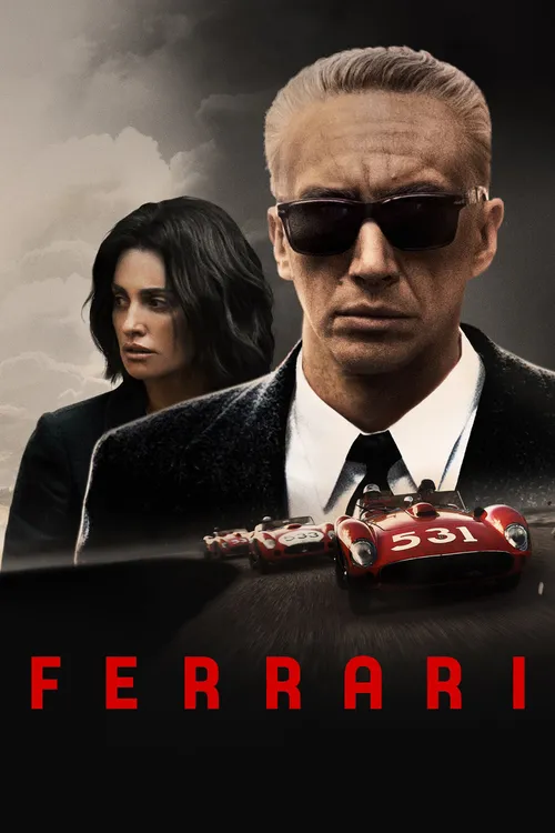 Ferrari (2023) পোস্টার