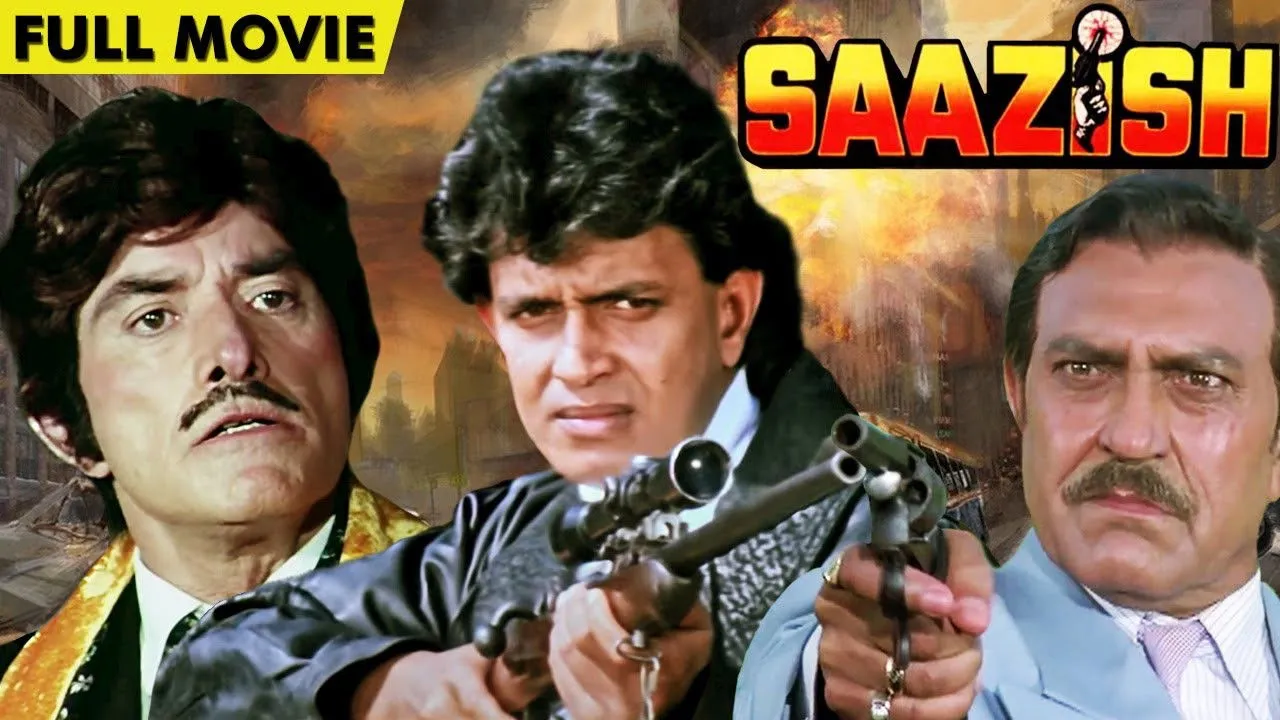Saazish (1988) দৃশ্য