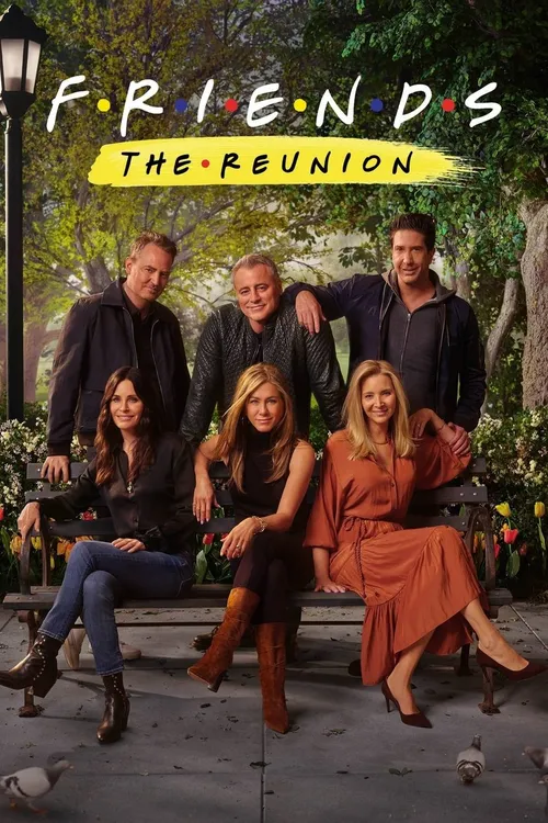 Friends: The Reunion (2021) पोस्टर