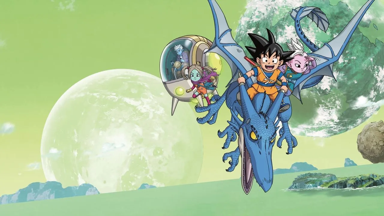Dragon Ball DAIMA (2024) দৃশ্য