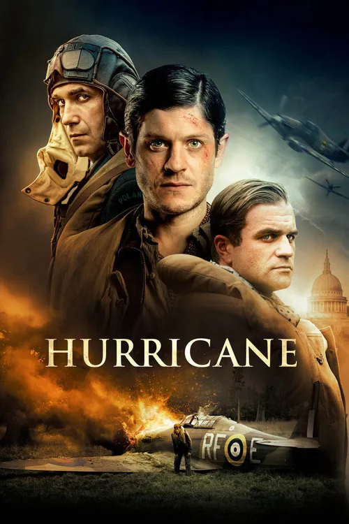 Hurricane (2018) poster