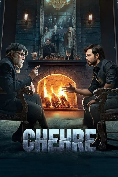Chehre (2021) poster