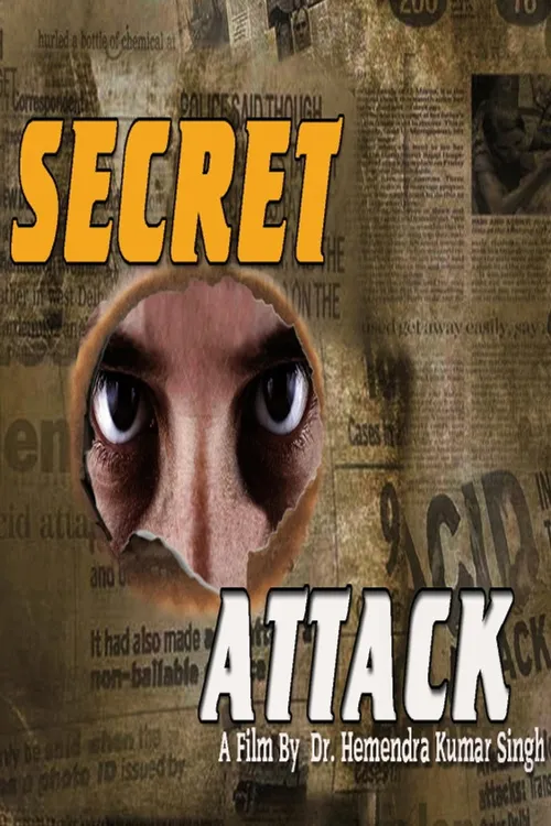 Secret Attack (2020) पोस्टर