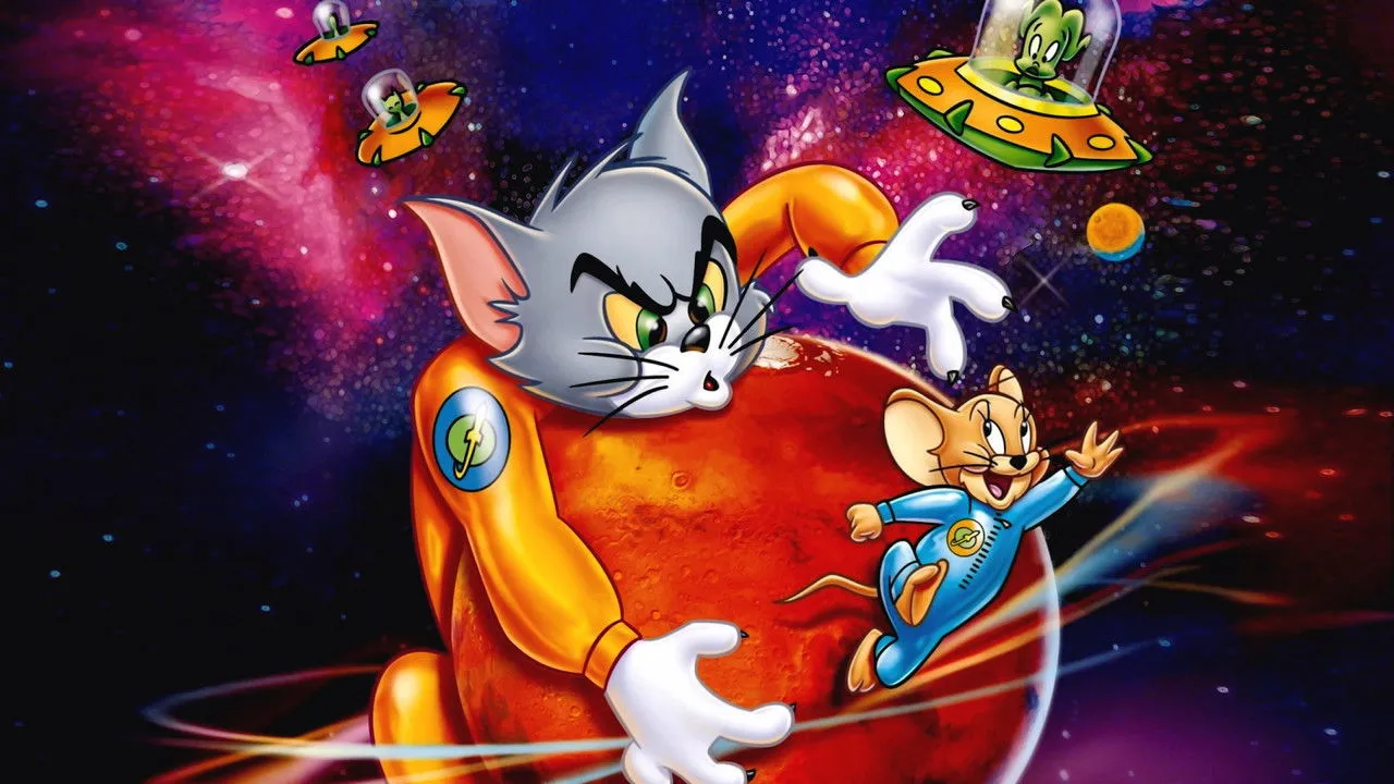 Tom and Jerry Blast Off to Mars! (2005) still