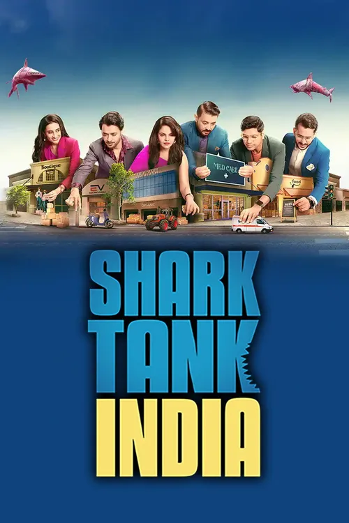 Shark Tank India (2021) পোস্টার