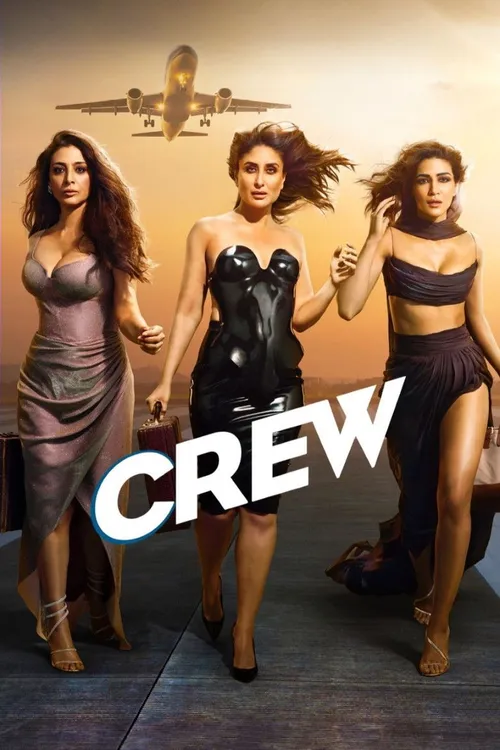 Crew (2024) পোস্টার