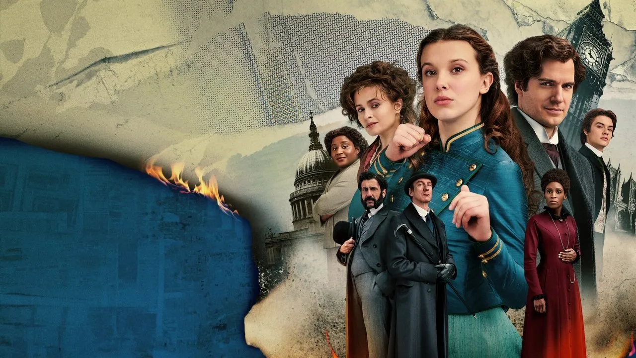 Enola Holmes 2 (2022) दृश्य