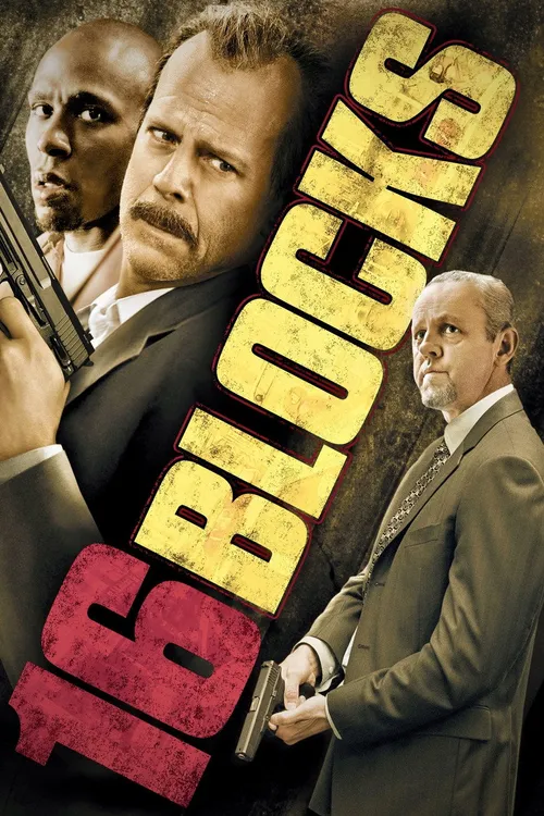 16 Blocks (2006) পোস্টার