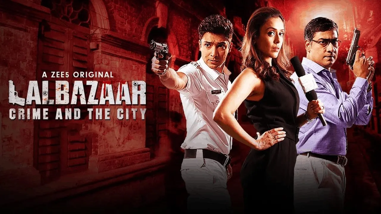 Lalbazaar (2020) still