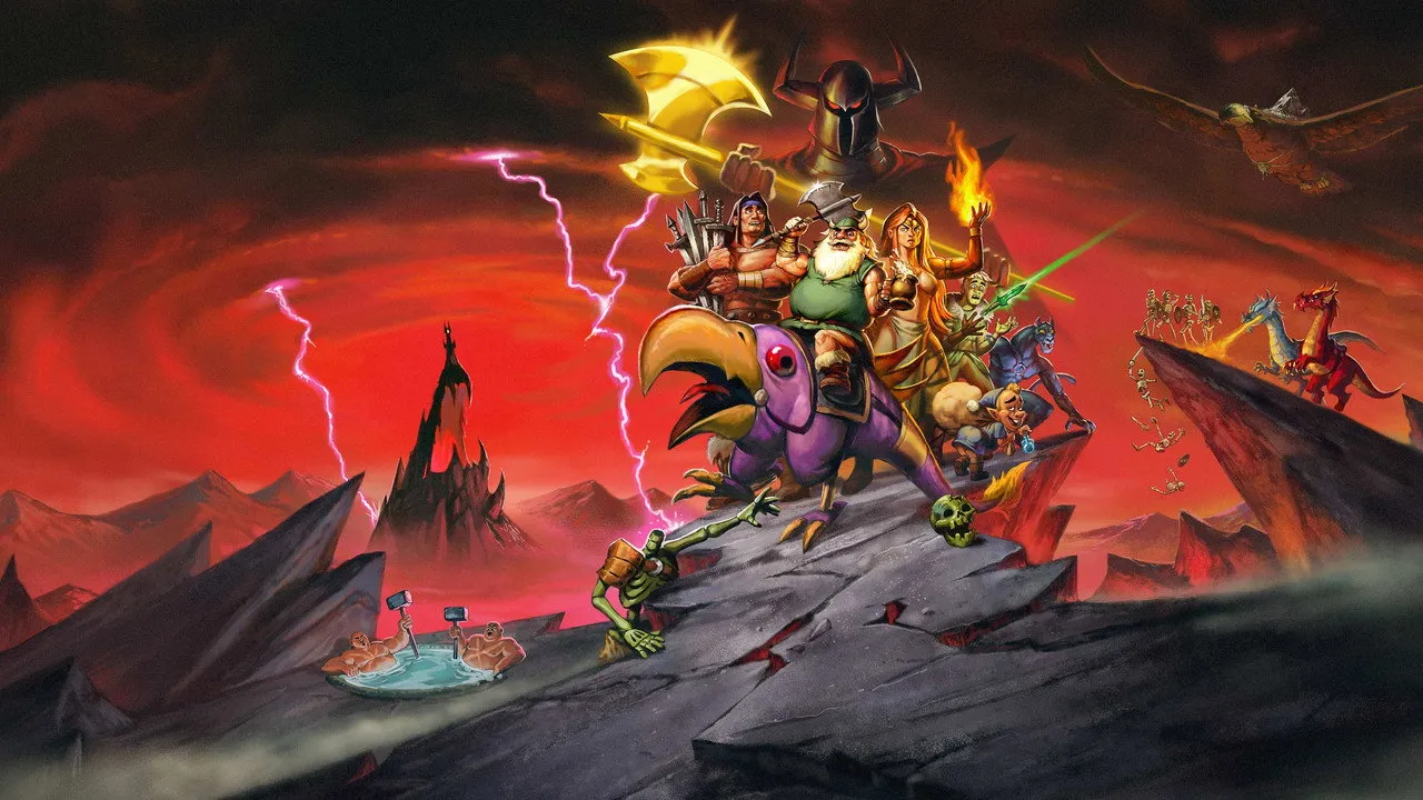 Golden Axe (2026) दृश्य