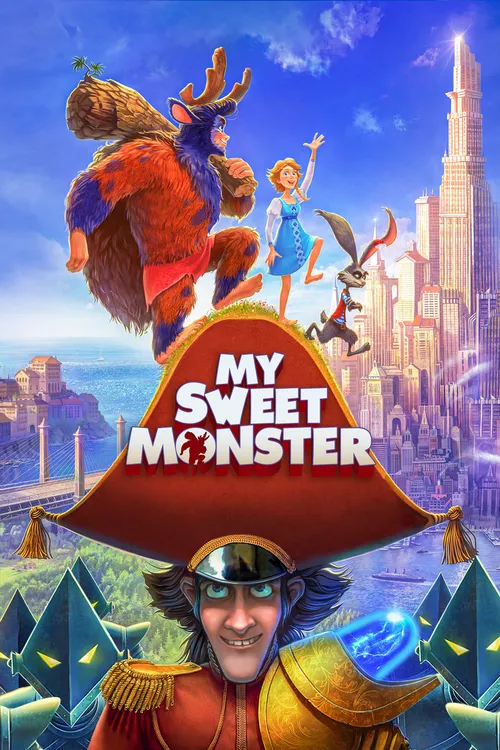 My Sweet Monster (2021) पोस्टर