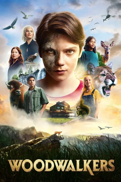 Woodwalkers (2024) পোস্টার