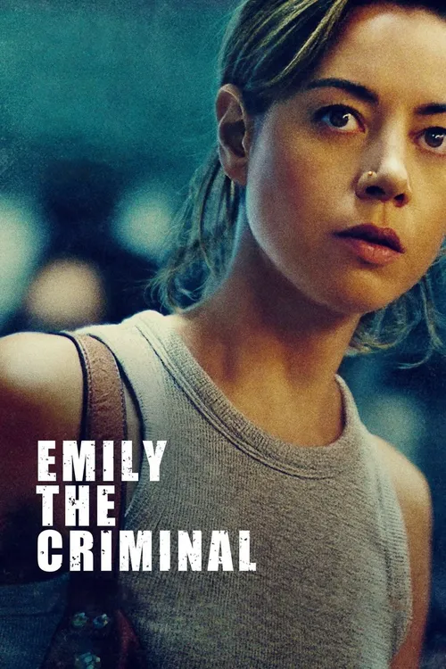 Emily the Criminal (2022) poster