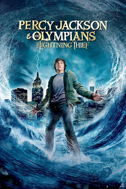 Percy Jackson & the Olympians: The Lightning Thief (2010) পোস্টার