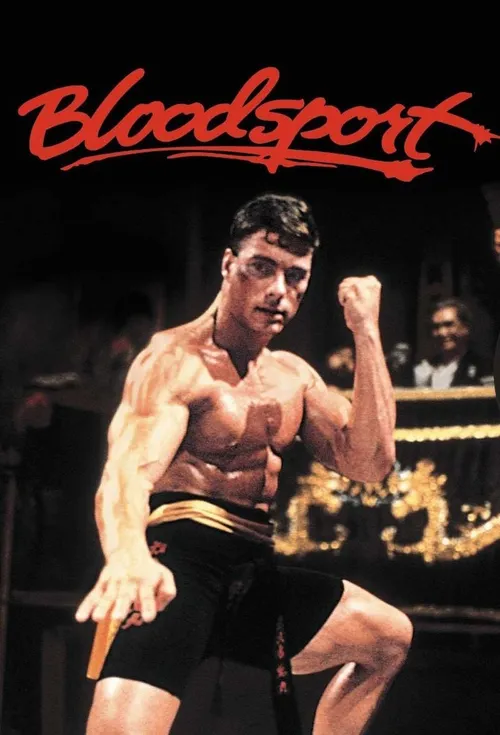 Bloodsport (1988) পোস্টার