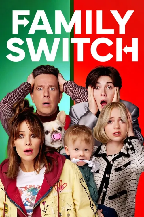 Family Switch (2023) पोस्टर