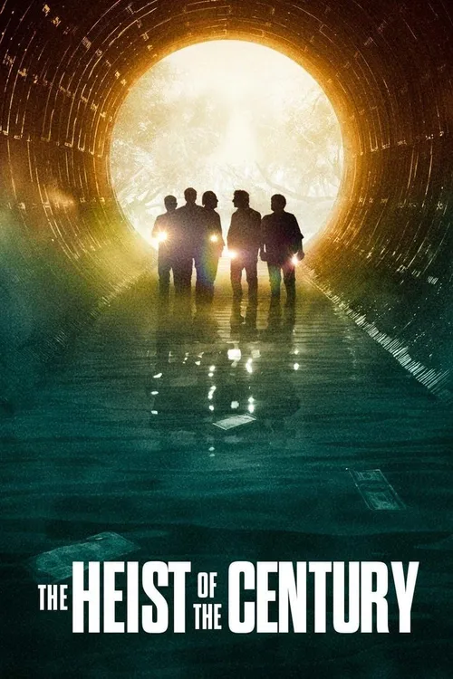 The Heist of the Century (2020) poster