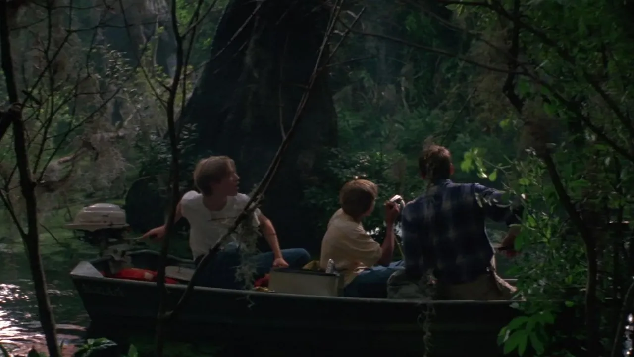 Wild America (1997) দৃশ্য