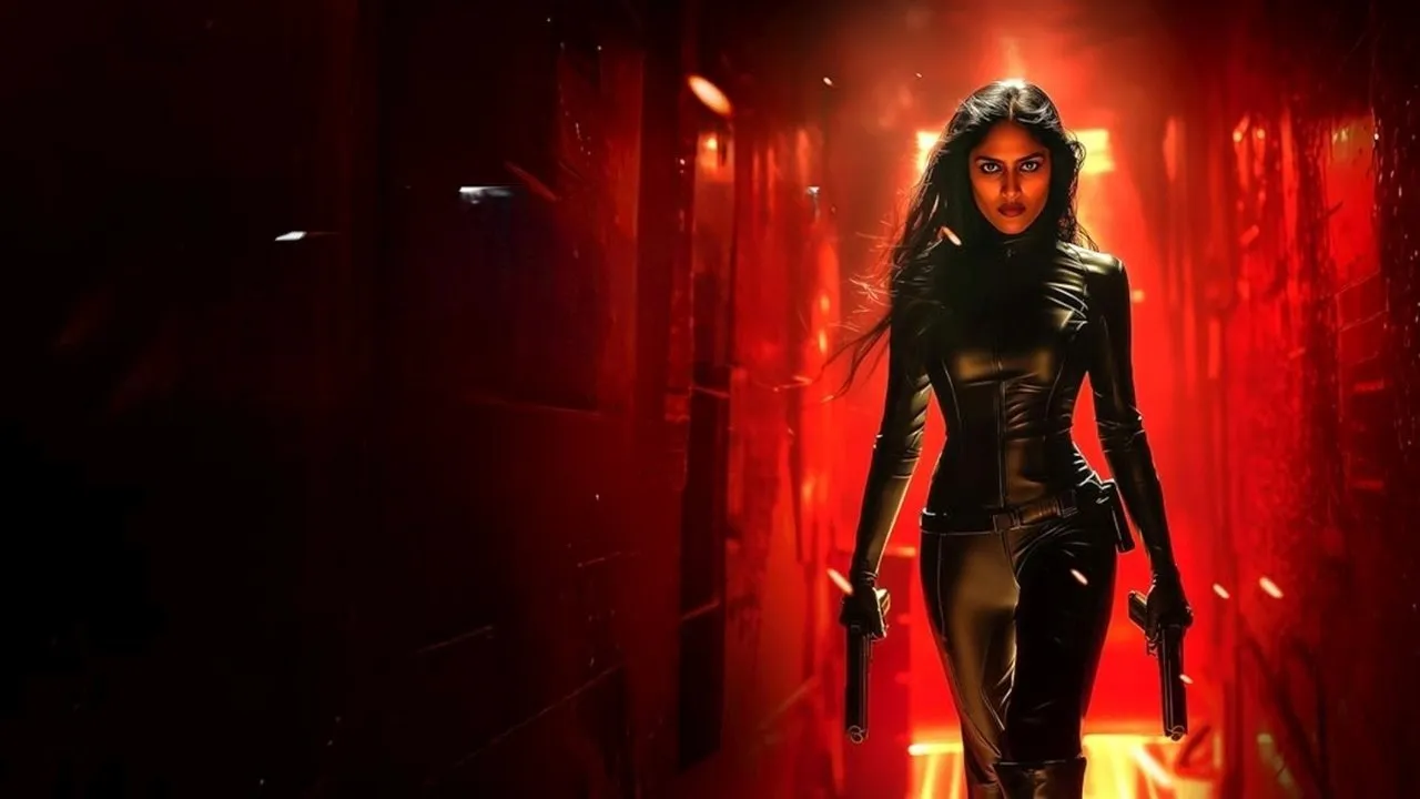 Ballerina Assassin (2025) still