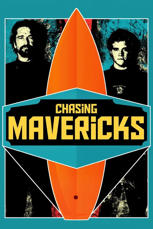 Chasing Mavericks (2012) পোস্টার