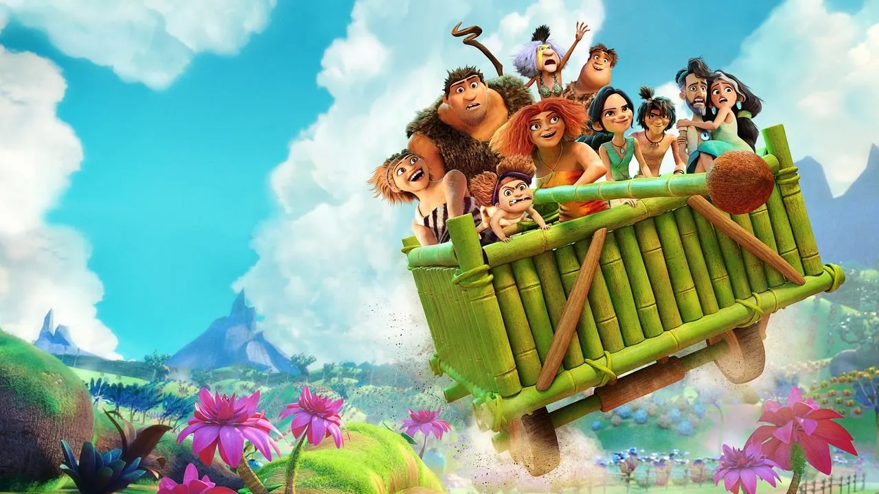 The Croods: Family Tree (2021) still