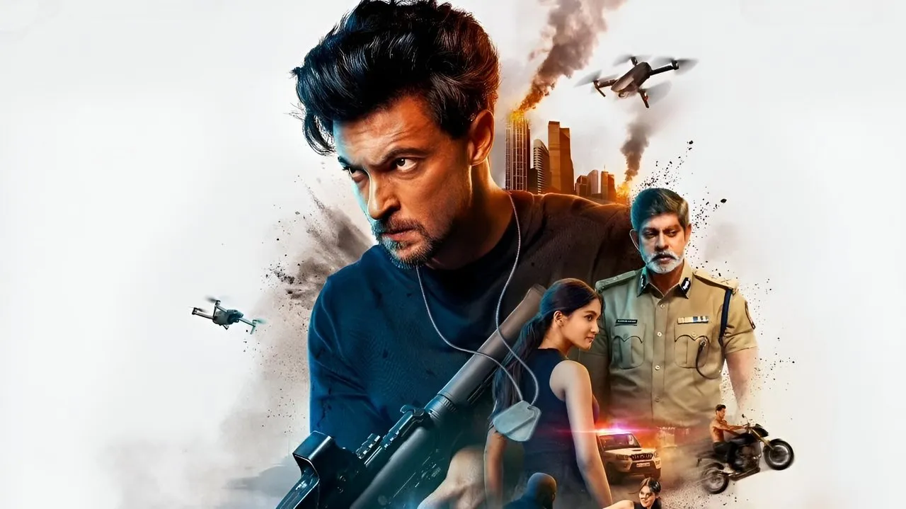 Ruslaan (2024) still