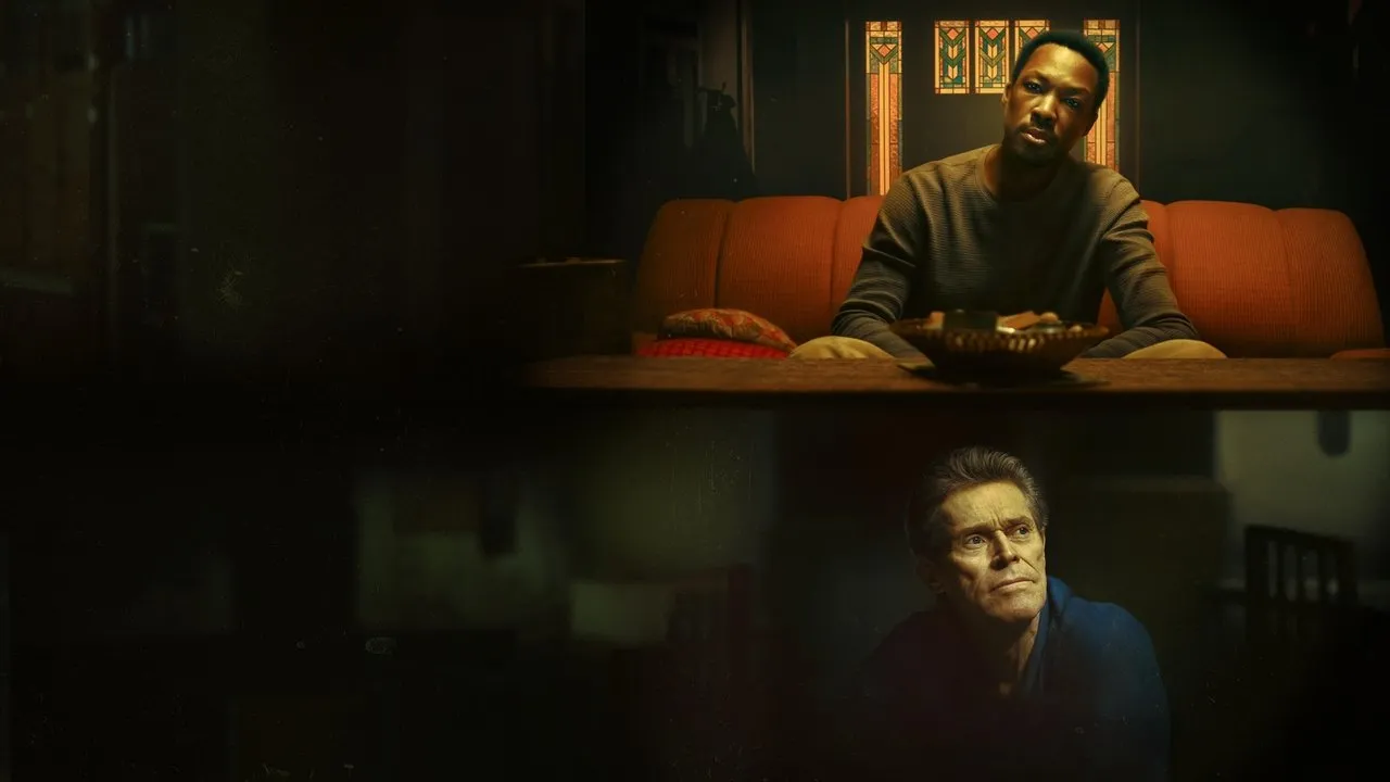 The Man in My Basement (2025) दृश्य