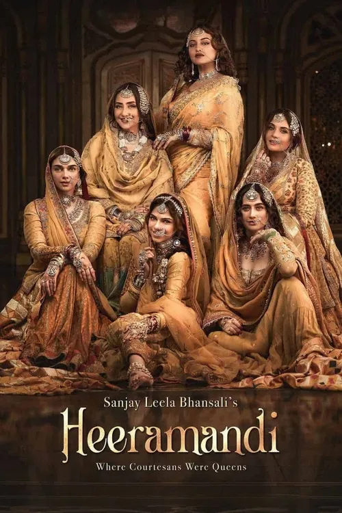 Heeramandi (2024) পোস্টার
