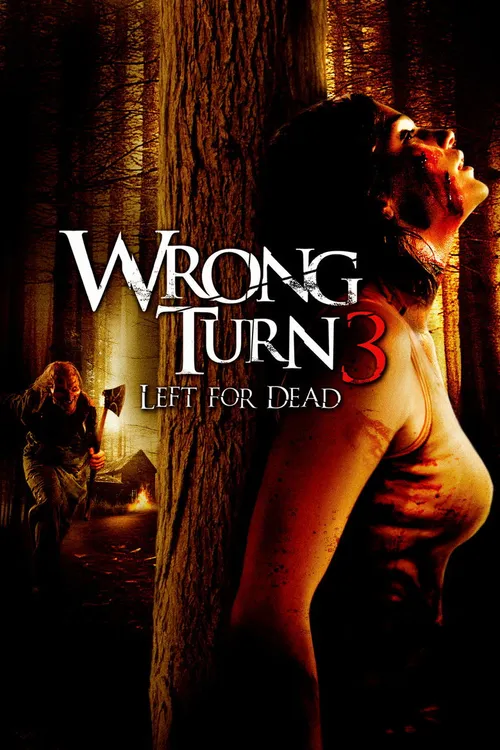Wrong Turn 3: Left for Dead (2009) পোস্টার