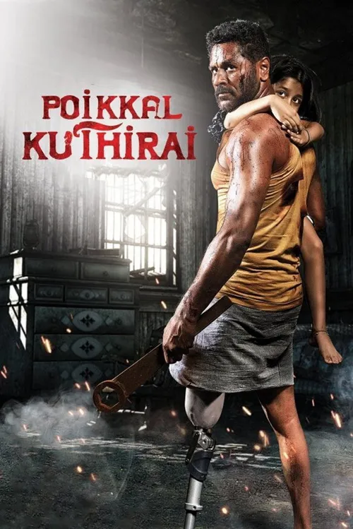 Poikkal Kuthirai (2022) poster