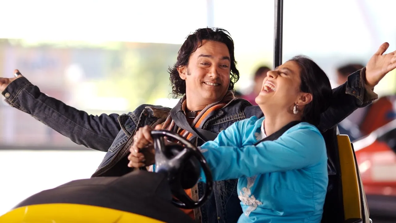 Fanaa (2006) দৃশ্য