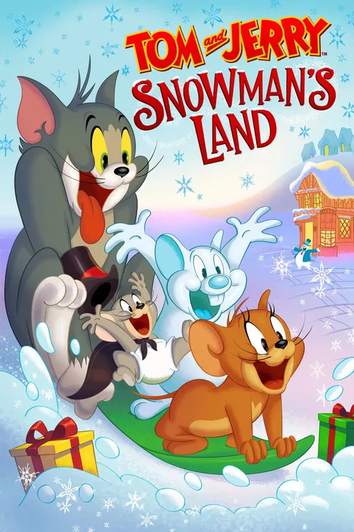 Tom and Jerry: Snowman's Land (2022) पोस्टर