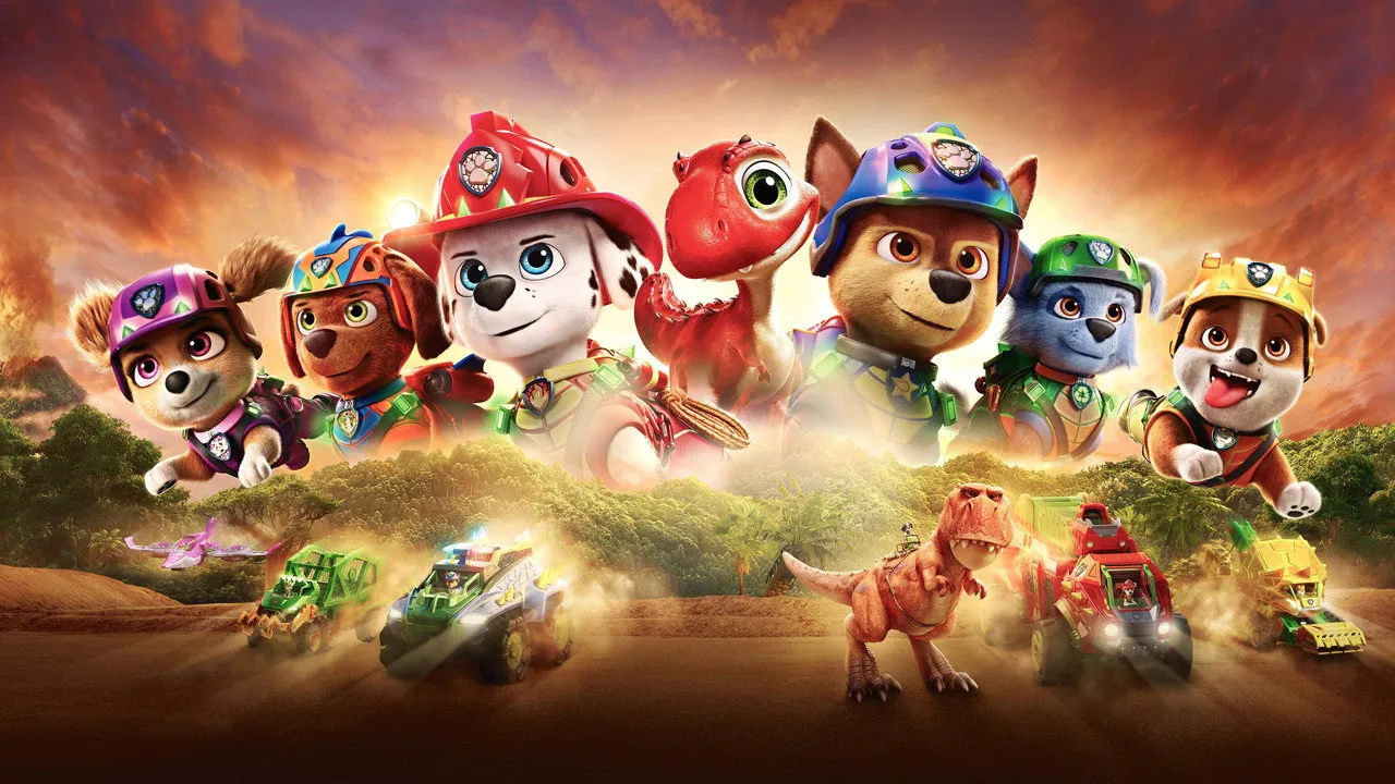 PAW Patrol: The Dino Movie (2026) দৃশ্য