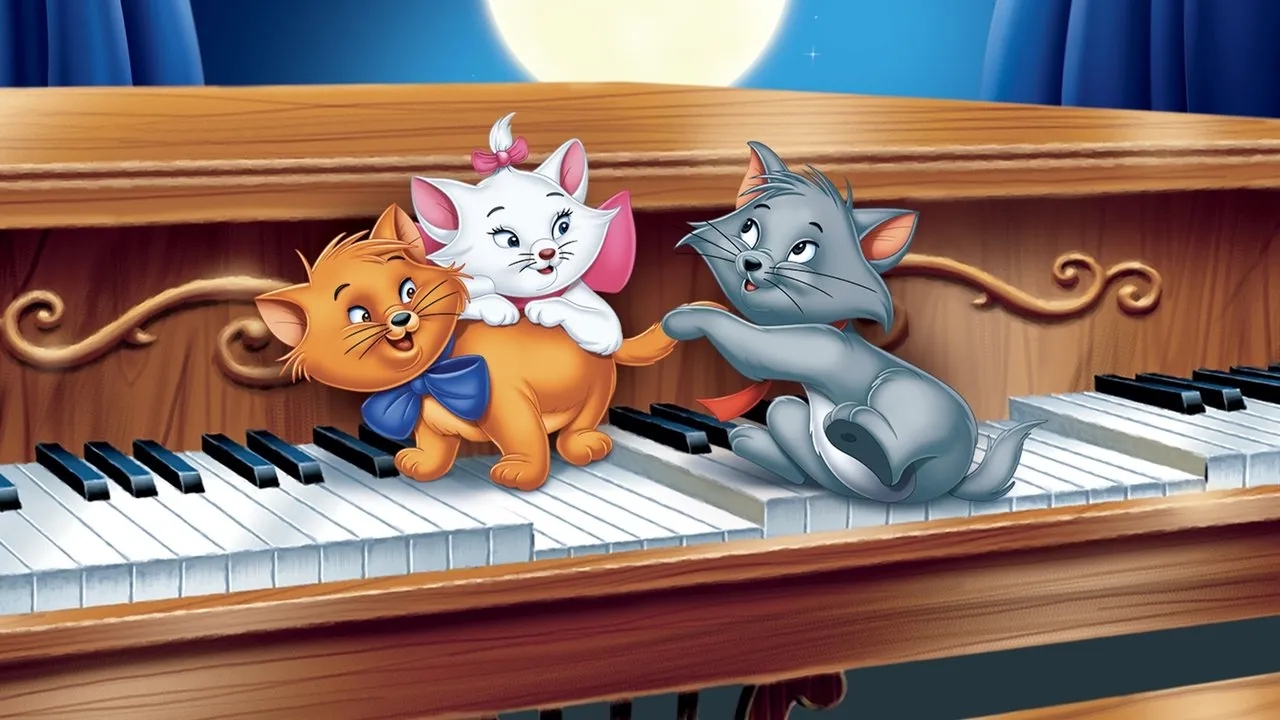 The Aristocats (1970) दृश्य