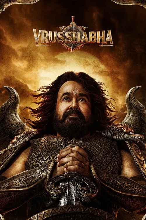 Vrusshabha (2025) पोस्टर