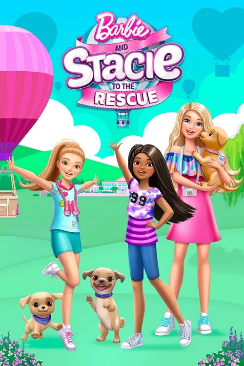 Barbie and Stacie to the Rescue (2024) পোস্টার