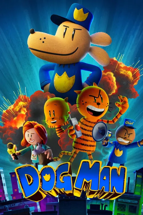 Dog Man (2025) पोस्टर