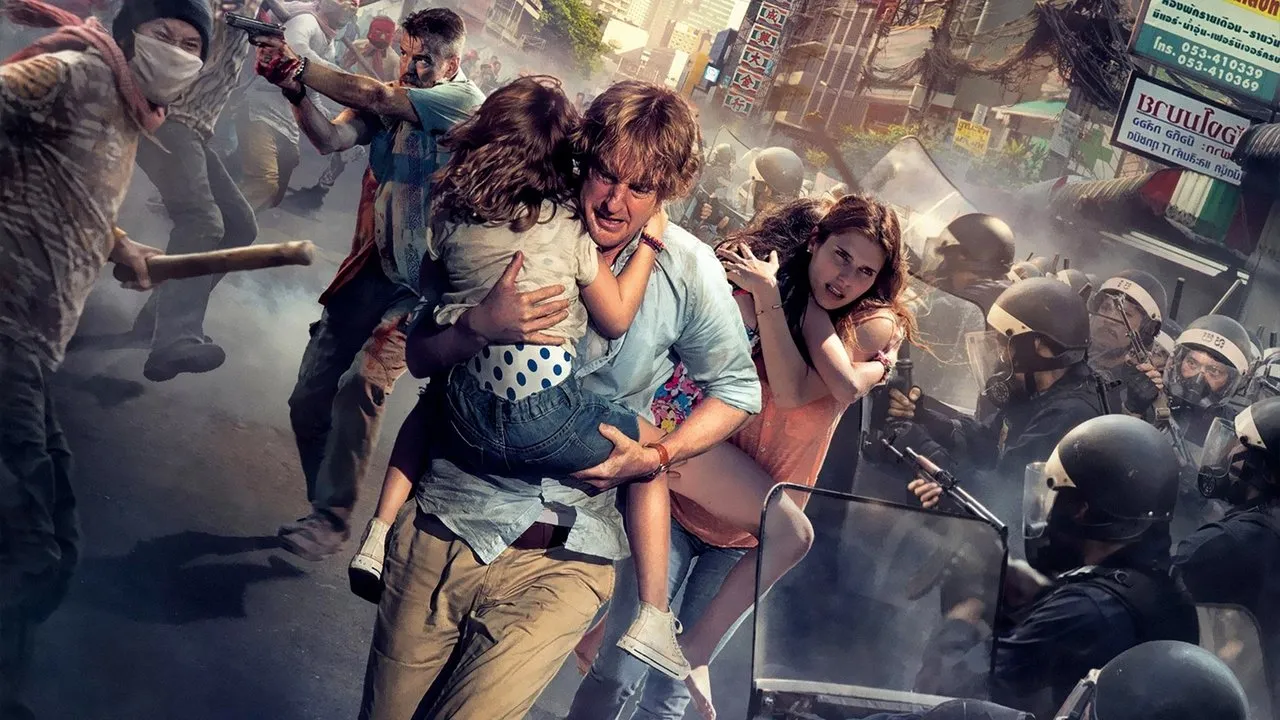 No Escape (2015) still