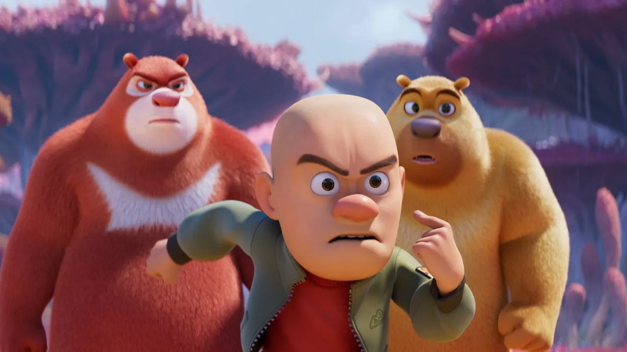 Boonie Bears: Future Reborn (2025) দৃশ্য
