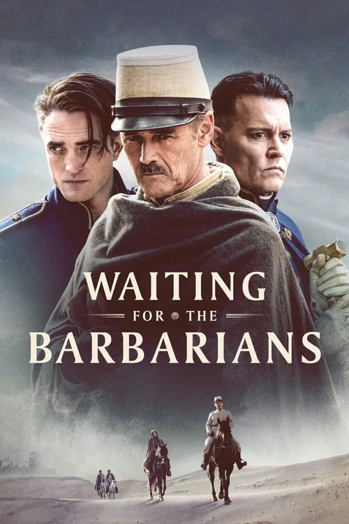 Waiting for the Barbarians (2020) poster