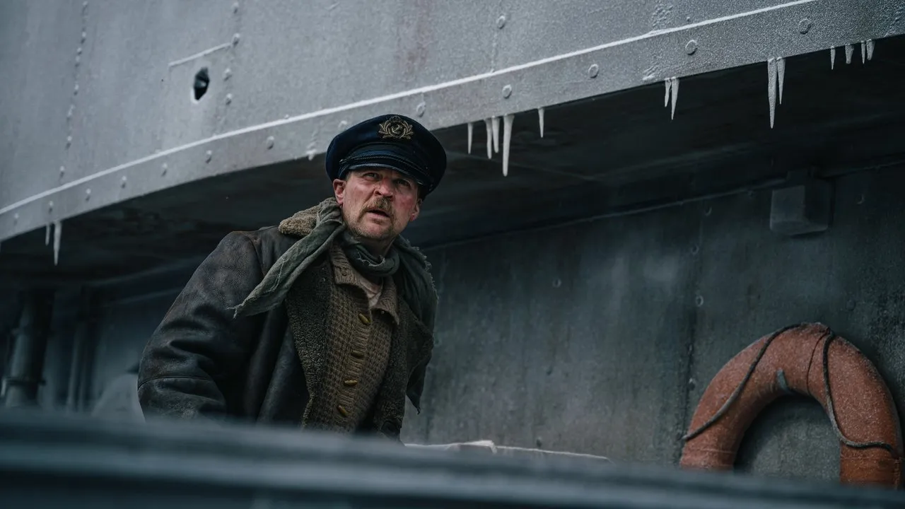 The Arctic Convoy (2023) দৃশ্য