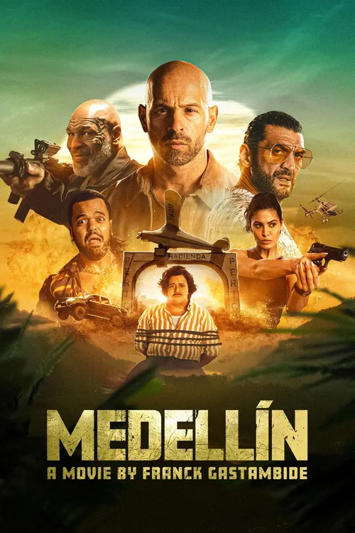 Medellin (2023) পোস্টার