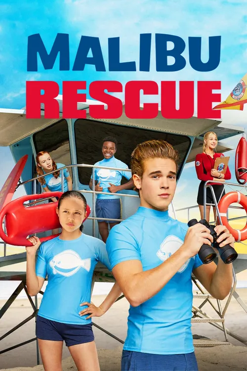 Malibu Rescue (2019) पोस्टर