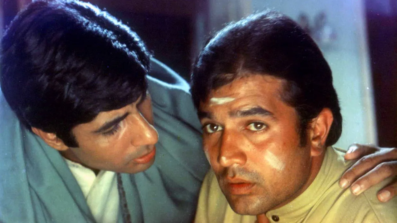 Anand (1971) দৃশ্য