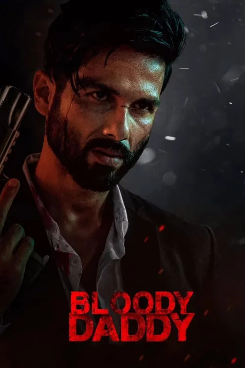 Bloody Daddy (2023) poster