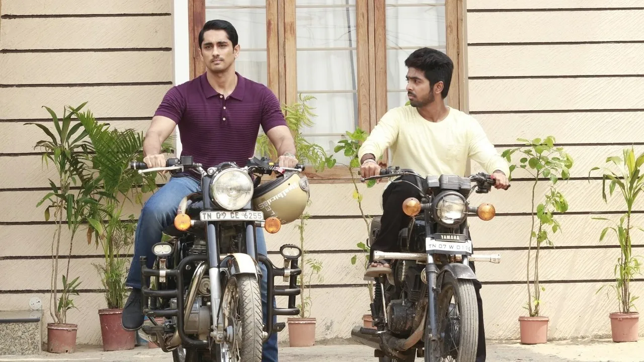 Sivappu Manjal Pachai (2019) still