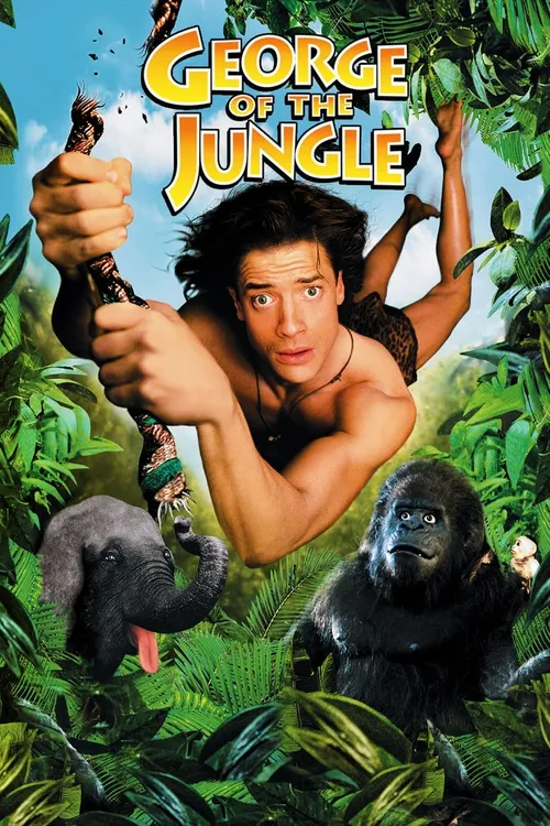 George of the Jungle (1997) पोस्टर