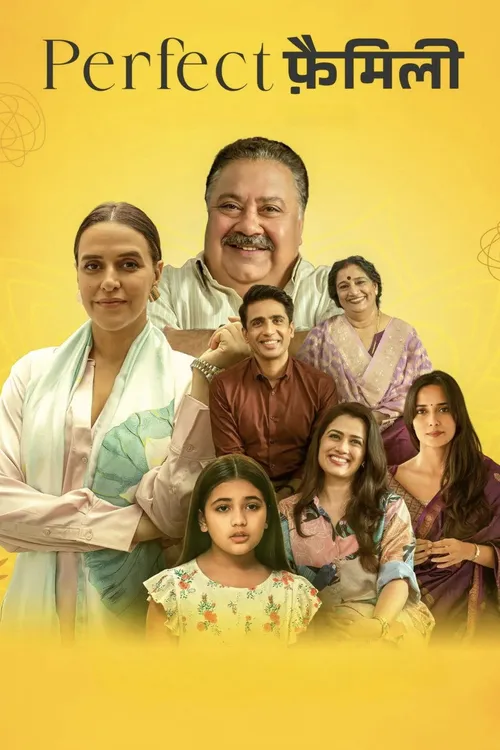 Perfect Family (2025) poster